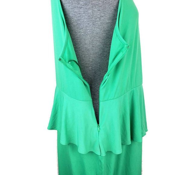 Lane Bryant Dress Green Plus Size 24 - Picture 7 of 9
